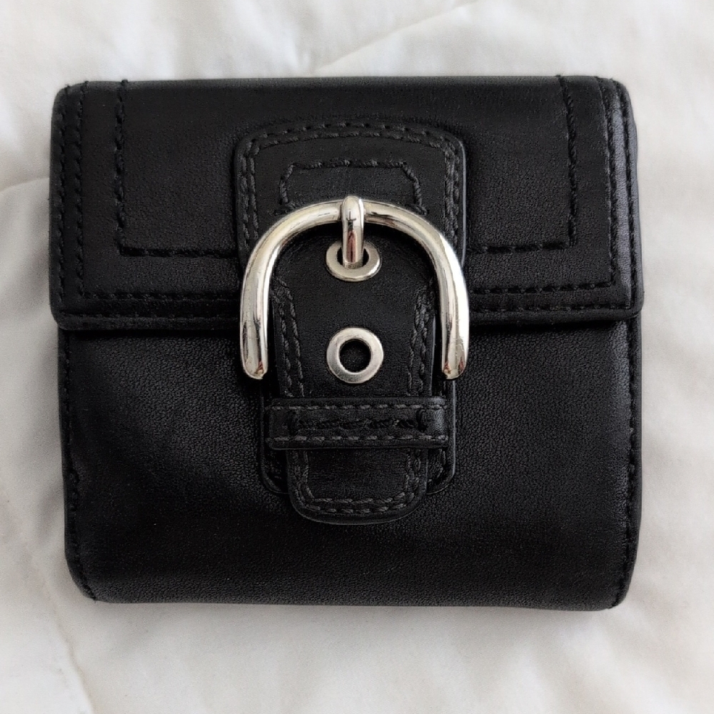 Coach Leather Wallet